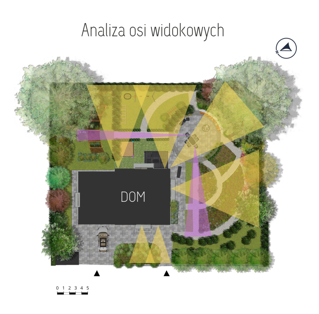 Projektowanie ogrodów Zaborów, Wiktorów, 