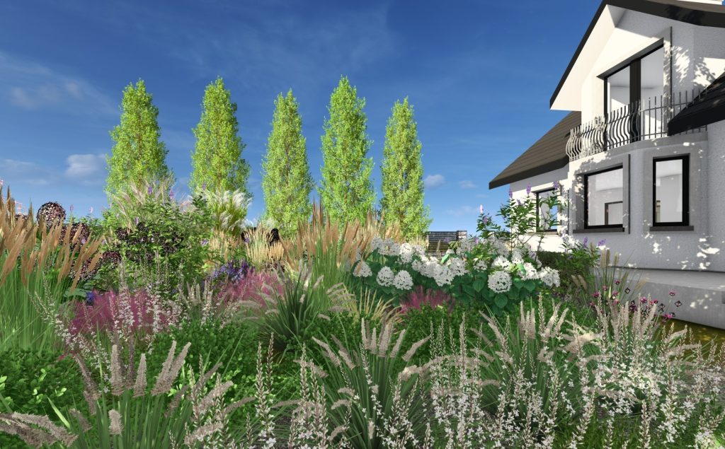 projektowanie ogrodów dla rodzin