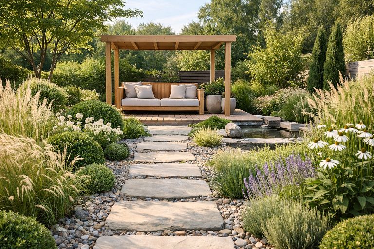 projektowanie ogrodów przydomowych